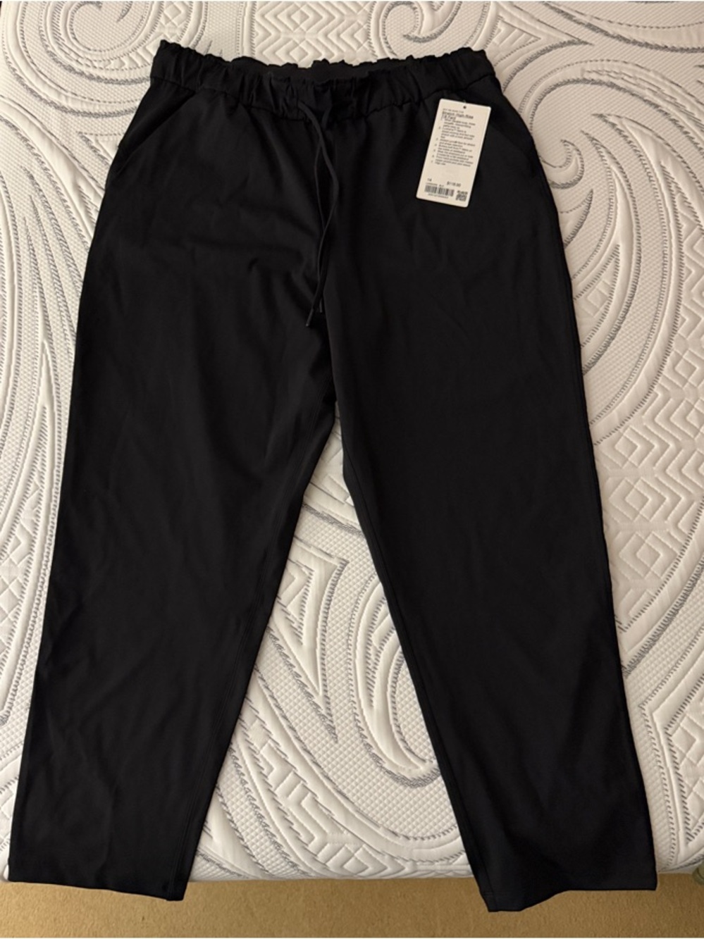 Stretch High-Rise 7/8 Pant